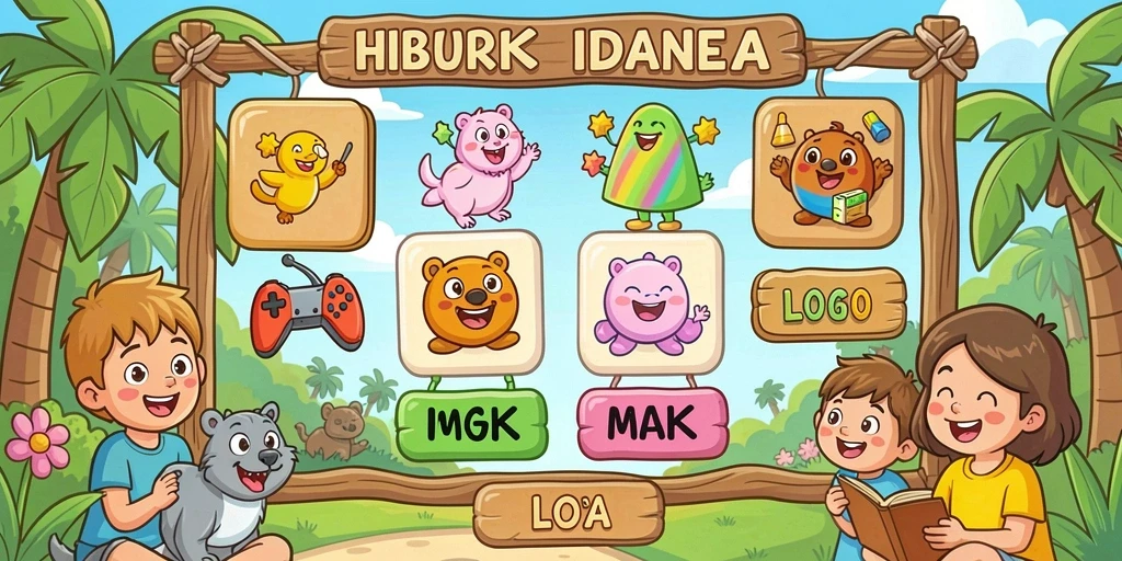 Tampilan awal yang menarik dan informatif.