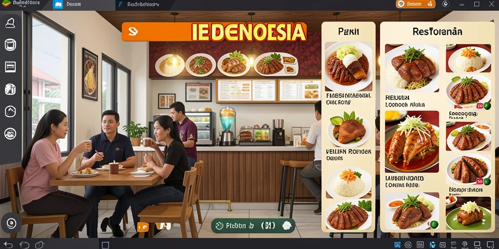 Tampilan antarmuka yang menarik dan responsif.