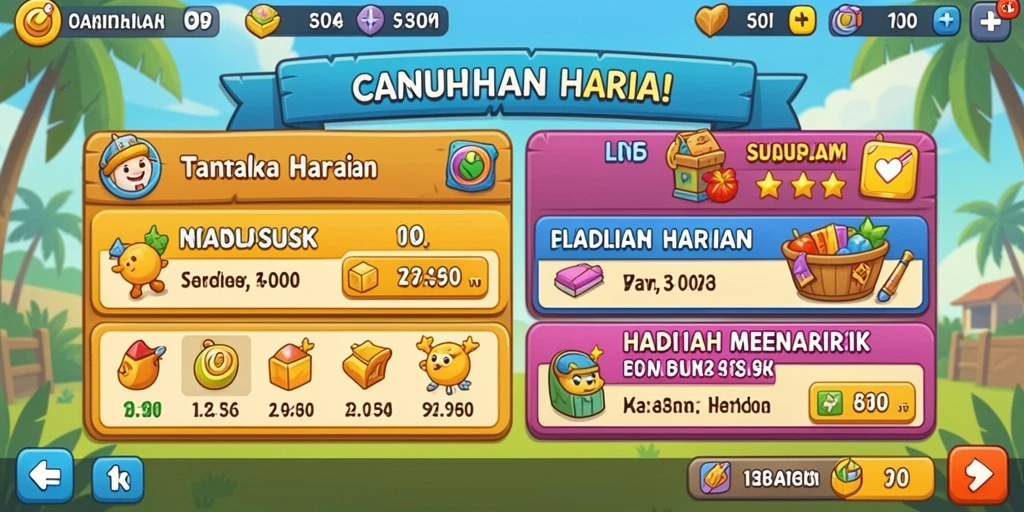 Tampilan permainan yang menarik di TOBAWIN88.