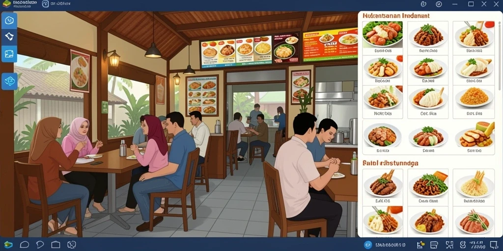 Grafis menakjubkan dengan tema yang beragam.