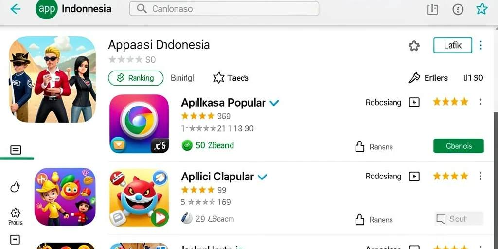 Tampilan antarmuka yang menarik dan mudah dinavigasi.