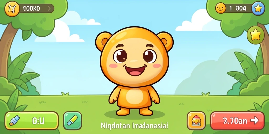 Tampilan antarmuka yang menarik dan mudah digunakan.