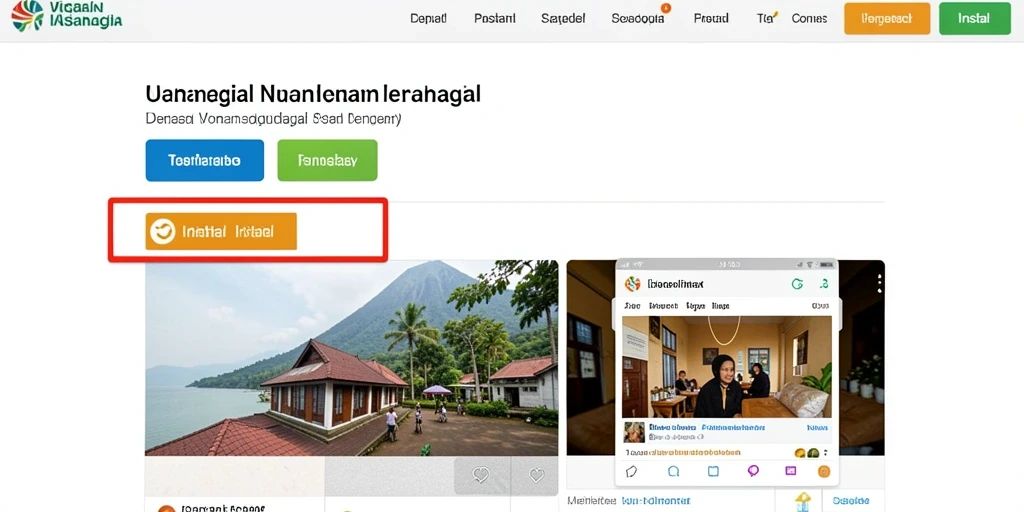 Tampilan antarmuka WONGTOTO yang modern dan menarik.