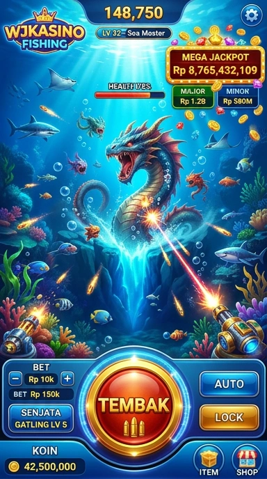 Galeri pratinjau visual wjkasino build APK resmi terbaru